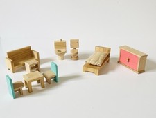 Dolls House Wooden Furniture