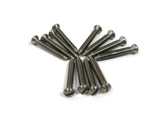 Lambretta headlight rim special screws set of 12 4 each size MB