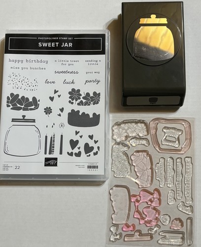 Stampin sweet jar stamp - jar,