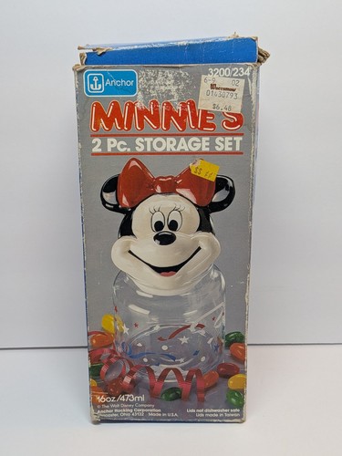 Minnie mouse anchor hocking - mouse,