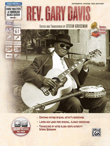 Reverend gary davis - reverend,