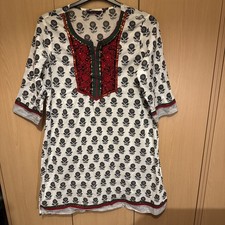 Ladies XXL SRISHTI WHITE KURTA