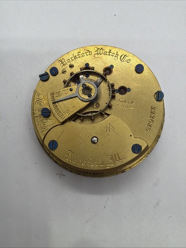 Rockford size jewel gilt - rockford, 15