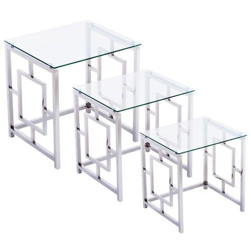 3pcs nesting table sets - 3pcs,