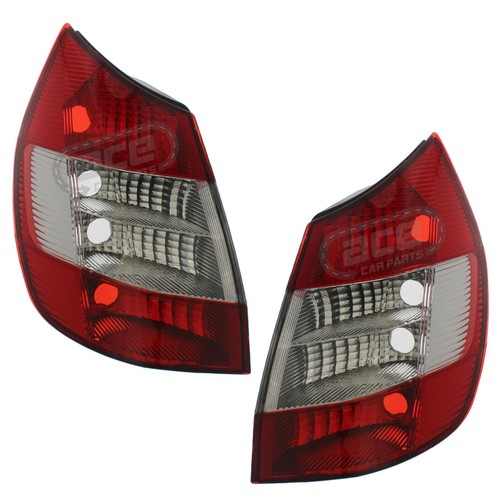 Renault scenic 2005 2006 rear - scenic, 2005-2006