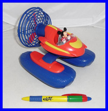 DISNEY Newsstand Gadget HOVERCRAFT MOUSE Rare Playset Limited Edition