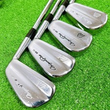 Mizuno MS-11 Iron Set 4-9+Pw Dynamic Gold S200 7pcs Golf Club Right-handed
