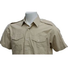 Womens Dress Shirt Tropical