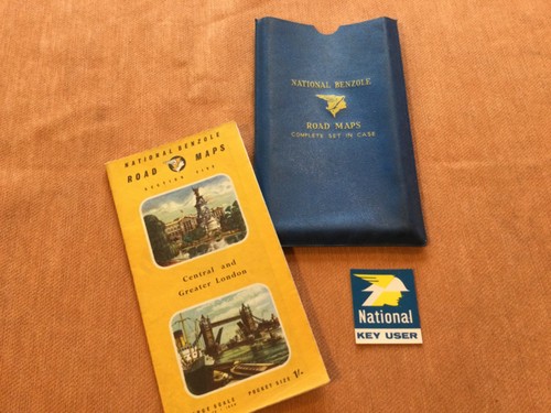 National benzole road map - national, benzole..road