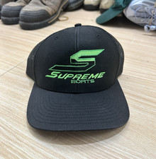 Supreme Wake Boats Black