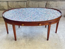 Vintage MCM Mersman 6964 Oval