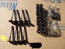 FORD 1600CC & 1300CC X FLOW KENT ENGINE 711M 6015 BA VALVES SPRINGS & RETAINERS