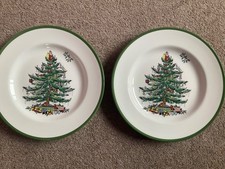 Spode christmas dinner - christmas,