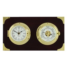 33cm Set of Clock & Barometer