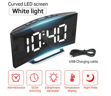Digital Clock Electric Alarm