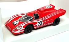 Norev 1/43 Scale Diecast 750064 - Porsche 917K Race Car #23 - Red