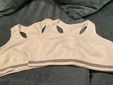 Girls vest bras x2 12-13 yrs