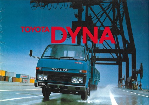 Truck brochure toyota dyna - truck,