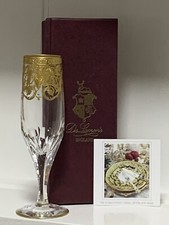 Boxed New De Lamerie Crystal