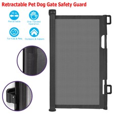Retractable Baby Gate Safety
