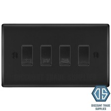 BG Matt Black 4 Gang Custom