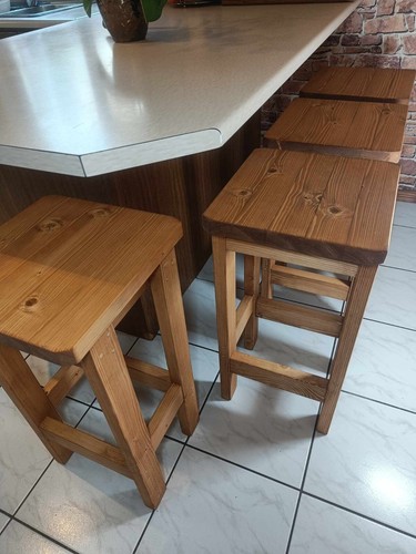 Solid wood bar - solid,
