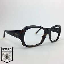 DKNY eyeglass TORTOISE RECTANGLE frame Authentic MOD: DY 4048