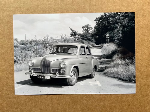 Humber hawk press photograph - humber,