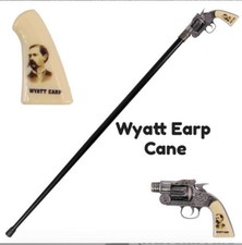 Wyatt Earp Revolver Gun Handle