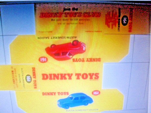 Dinky repro replica - dinky,