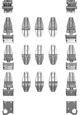 Hormann Garage Door Hinge Kit