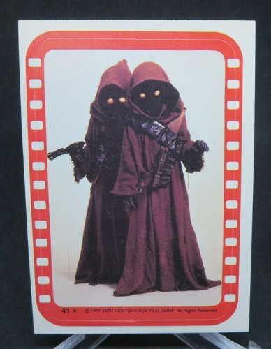 1977 topps star wars - wars, #41