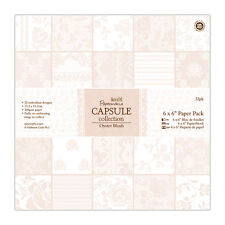 Papermania 6x6" scrapbooking