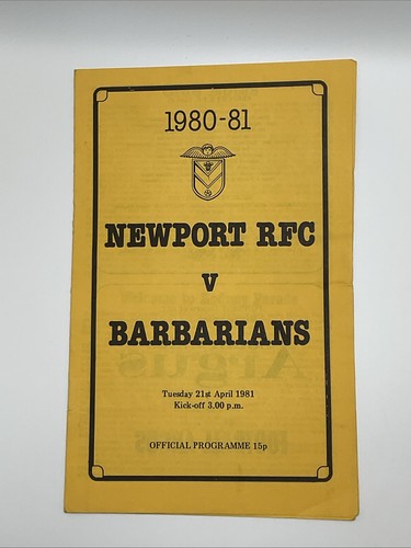 Newport barbarians rugby - v,