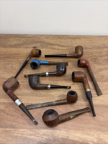Vintage estate smoking pipe - vintage,