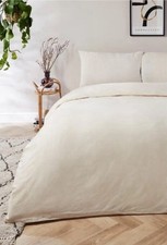 Linen Cotton Blend Duvet Set