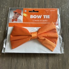 Amscan Orange Bow Tie Noeud