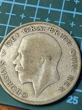 1935 SILVER CROWN COIN. 25