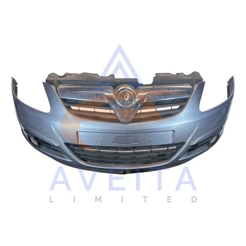 Vauxhall corsa 10 silver - d,