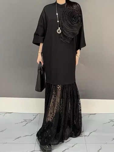 Evening black avant garde - ,