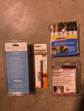 Pergo Wood / Laminate/ Vinyl  Furniture Flooring Repair Assortment color kit