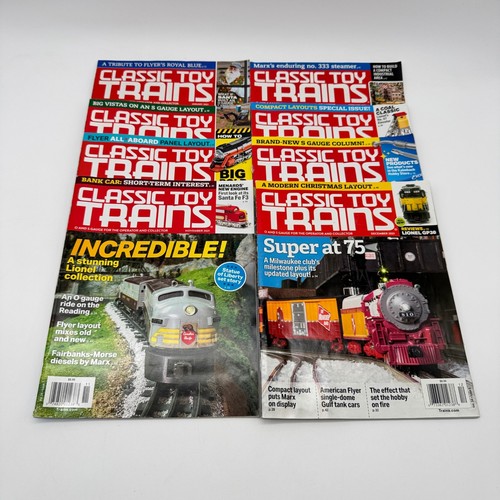 Classic toy trains magazine - classic,