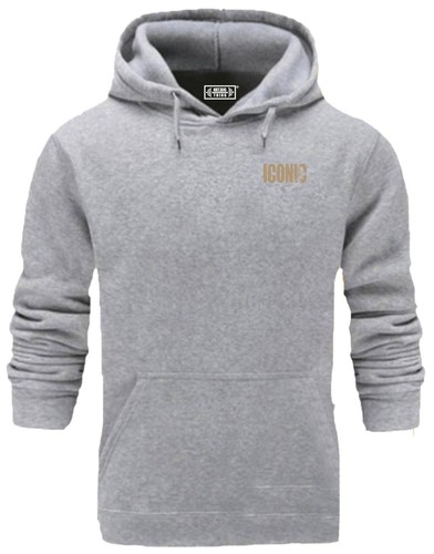 Iconic hoodie pocket gym - pocket,