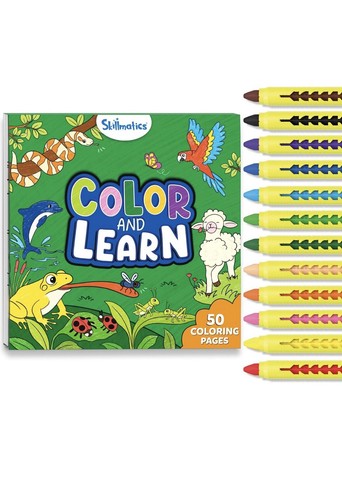 Skillmatics colour learn - learn, –