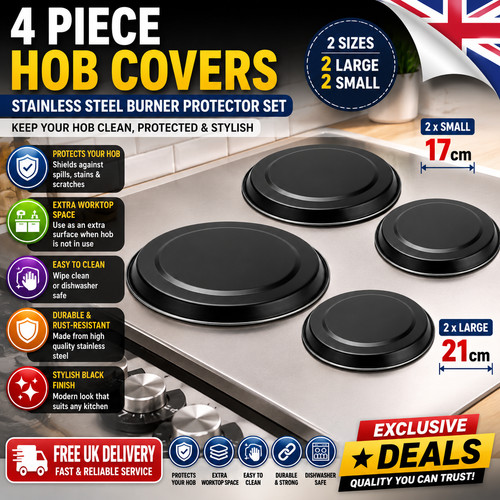 Piece stainless steel hob - piece,