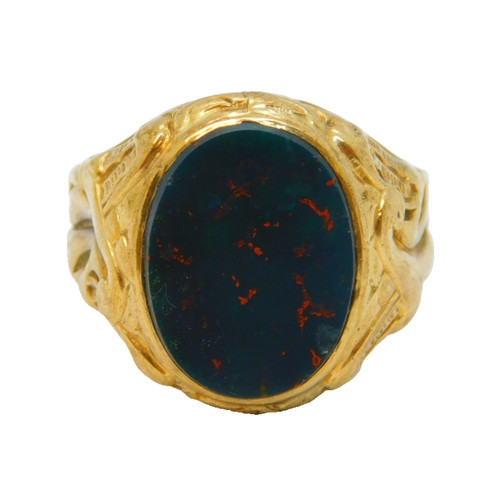Victorian large 9ct - victorian,
