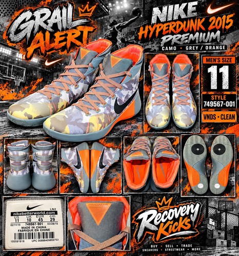 Nike hyperdunk 2015 premium - nike,