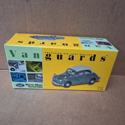 Vanguards morris minor - vanguards,