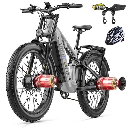 Dual motor electric mountain - electric,