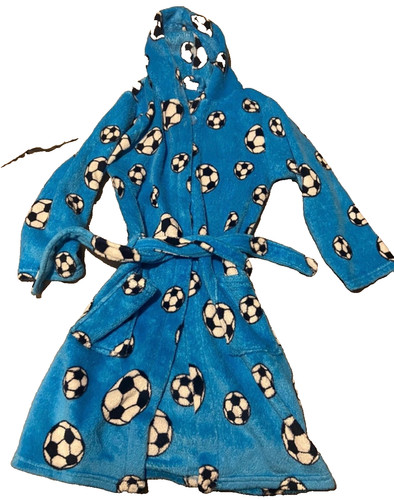 Football dressing gown kids - gown,